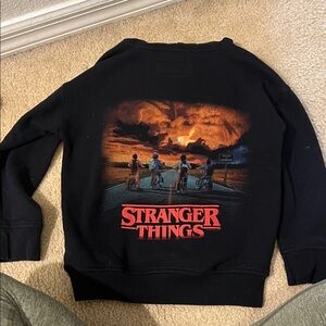 Abercrombie Kids Stranger Things hoodie